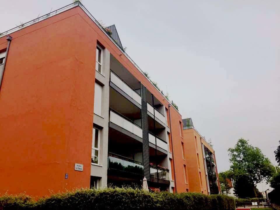 Le Topaze Lägenhet Colmar Exteriör bild